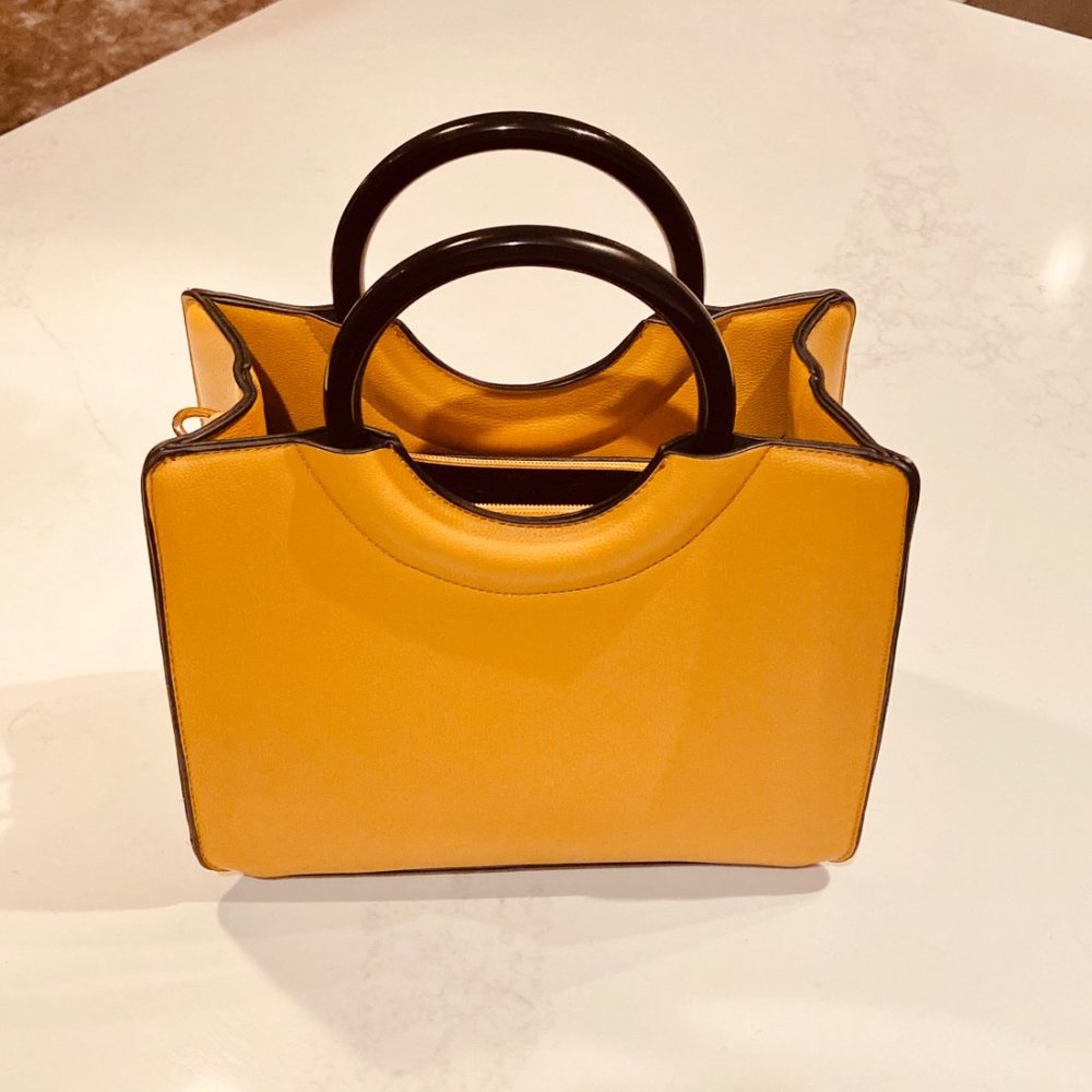 Mustard Yellow Purse - Picture 2 of 13